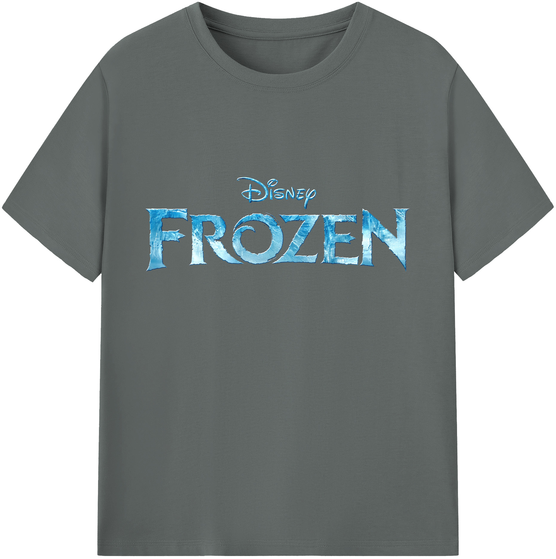 （画像用） アナと雪の女王 アンナ エルサ Frozen Anna Elsa 綿100％ メンズ半袖Tシャツ｜肌触りやわらか＆通気性